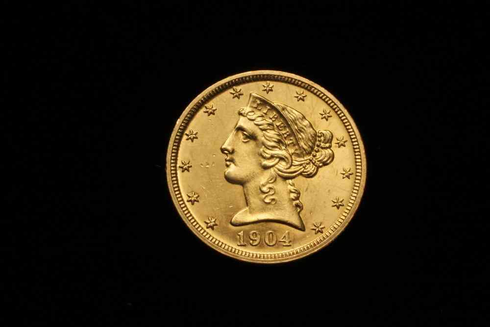 Appraisal: COIN - Liberty Head dollar gold coin nice P L