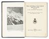 Appraisal: MERZBACHER GOTTFRIED The Central Tian-Shan Mountains photographic plates folding map