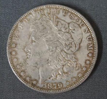 Appraisal: With nice date and details present some minor toning in