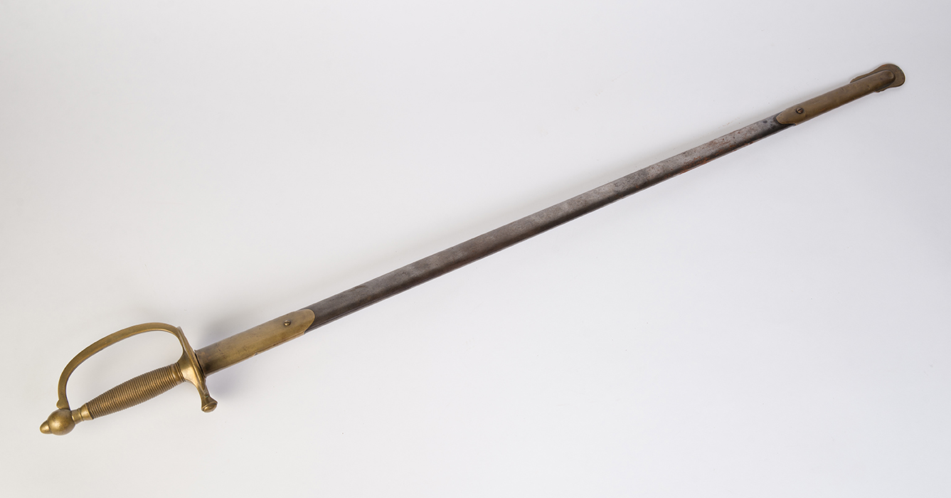 Appraisal: NON-COMMISSIONED OFFICER'S SWORD BY EMERSON SILVER STAMP DATED American Possibly