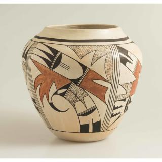 Appraisal: Hopi Pot Eunice Navasie Fawn Eunice Navasie - Hopi pot