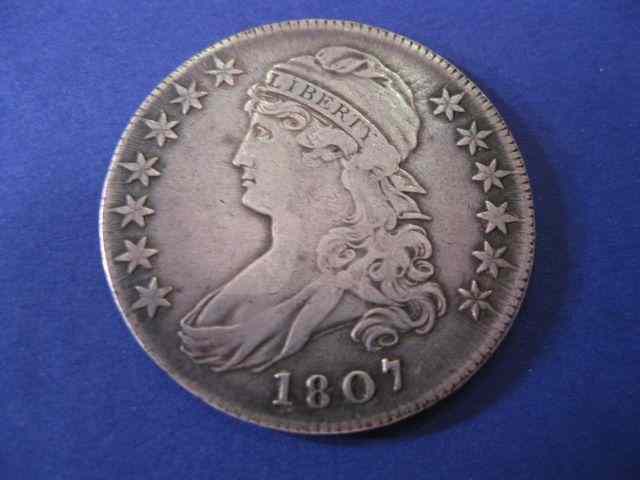 Appraisal: U S Draped Bust Half Dollar very fine