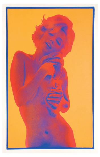 Appraisal: Bert Stern b the last sitting silkscreen printed in colors