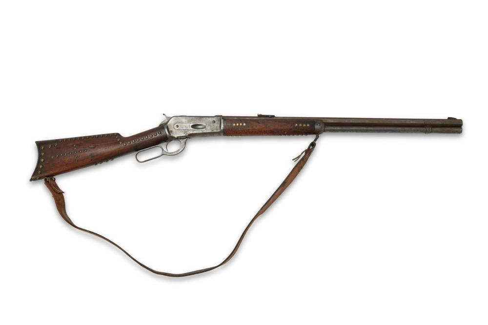 Appraisal: A Winchester repeating rifle model Marked Manufactured by the Winchester