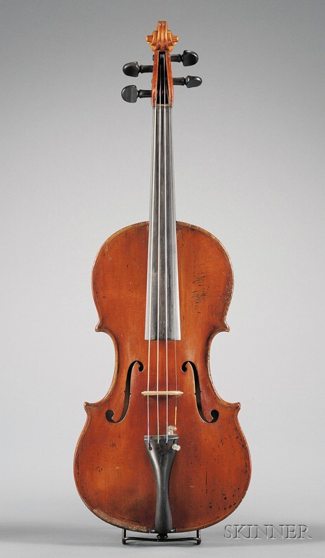 Appraisal: Italian Violin Melegari Brothers Turin labeled FRATELLI MELEGARI FECERO IN