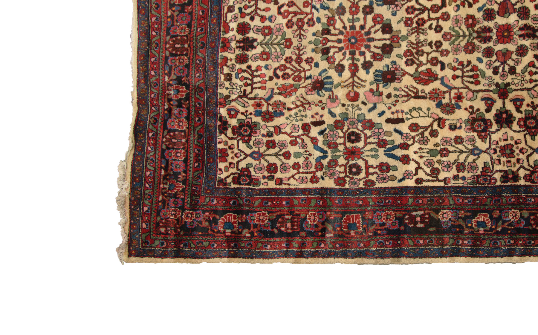 Appraisal: ORIENTAL RUG Ca - Roomsize Malayer Heavy wool carpet with