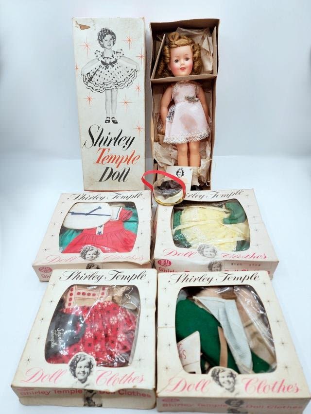 Appraisal: Vintage s Shirley Temple Doll by Ideal in original box