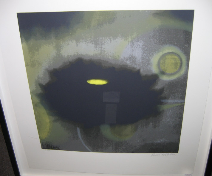 Appraisal: ROSS BLECKNER AMERICAN B DREAM AND DO I A P