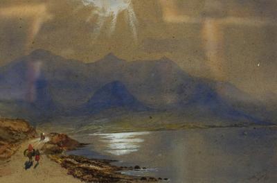 Appraisal: Robert Elwes of Congham - Loch Inagh signed and dated