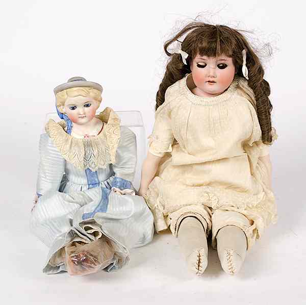 Appraisal: Armand Marseille Doll Plus German an Armand Marseille doll with