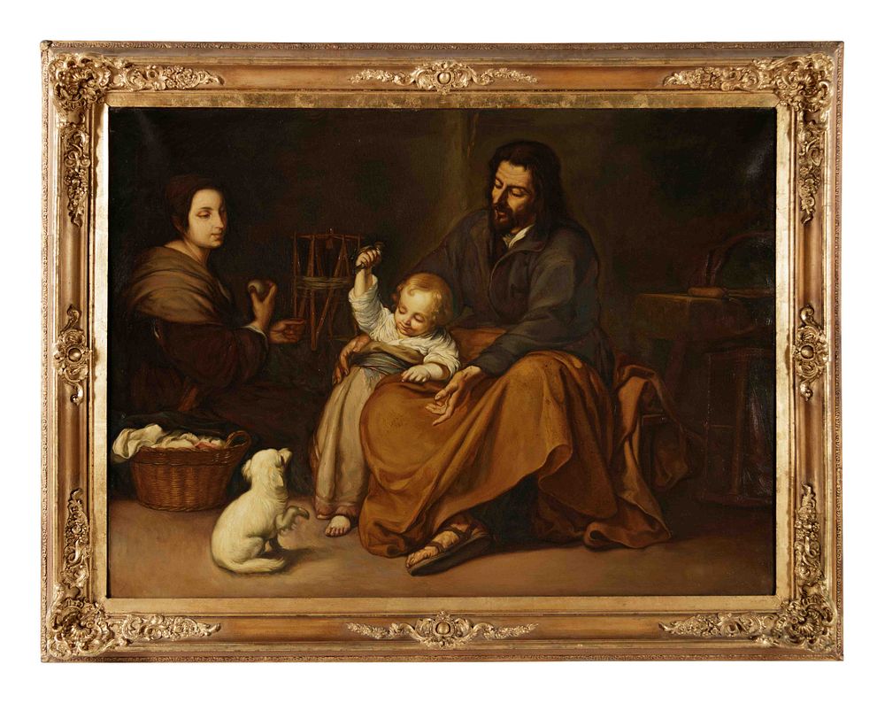 Appraisal: After Bartolome Esteban Murillo Spanish - After Bartolome Esteban Murillo