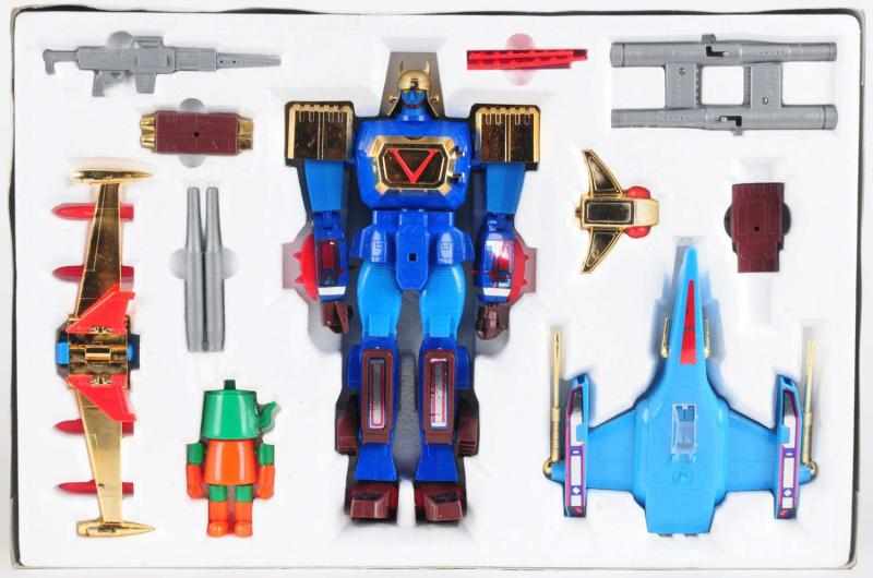 Appraisal: TaeKwon V Robot DX One of the biggest boxed robots