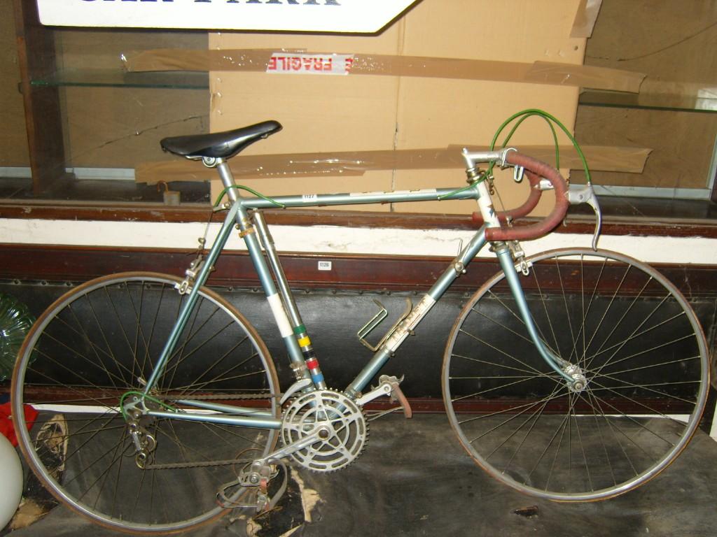 Appraisal: A Thanet Silverlight lightweight racing cycle designed by L E