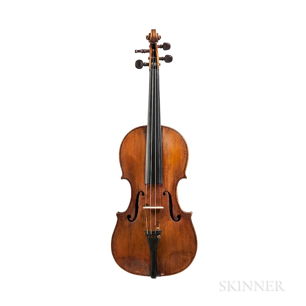 Appraisal: Violin Probably Dutch c Violin Probably Dutch c labeled Thomas