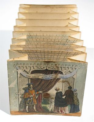 Appraisal: Peepshow Lane's Telescopic View of the Great Exhibition hand-coloured lithographed