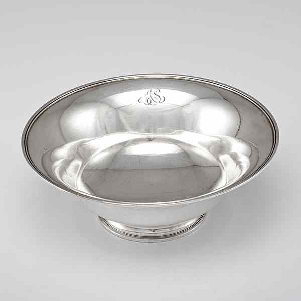 Appraisal: Tiffany Co Sterling Bowl New York NY ca - a