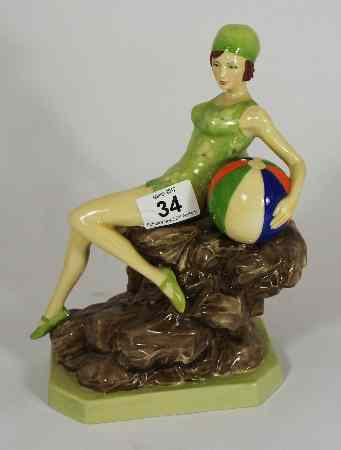 Appraisal: Kevin Francis Figure Beach Belle limited edition