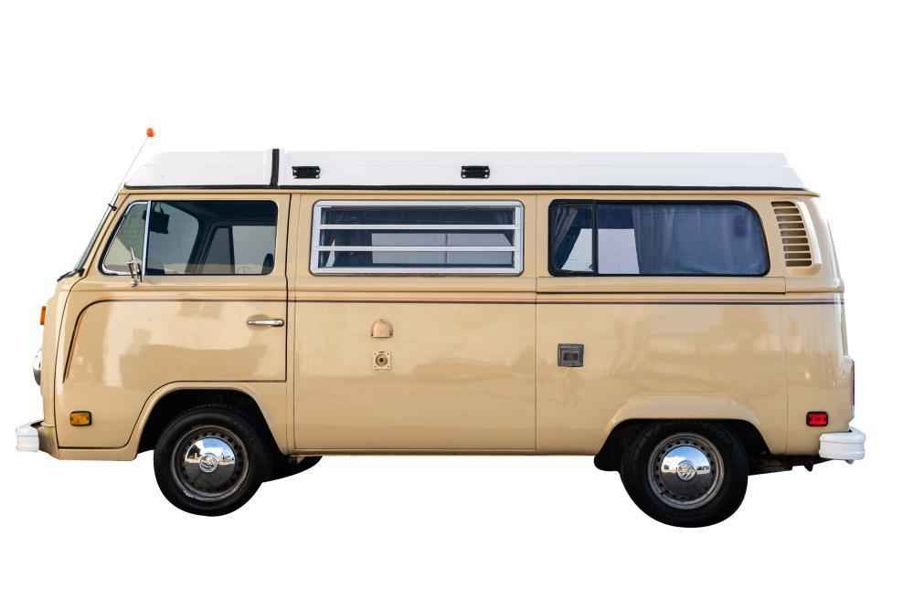 Appraisal: VOLKSWAGEN WESTPHALIA BAYWINDOW CAMPMOBILEVIN license no Montana COLOR DAKOTA BEIGE