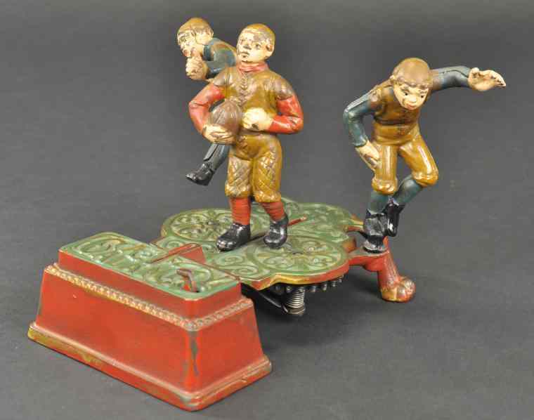 Appraisal: CALAMITY MECHANICAL BANK J E Stevens Co designed by James