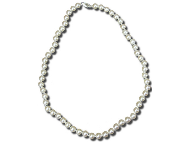 Appraisal: Gorgeous ladies inch strand of AAA quality fine cultured pearls