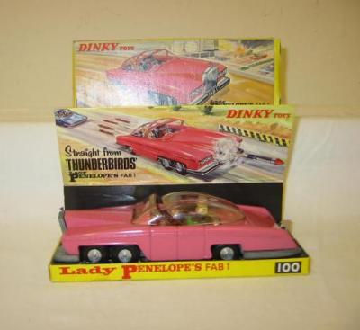 Appraisal: Lady Penelope's Fab boxed