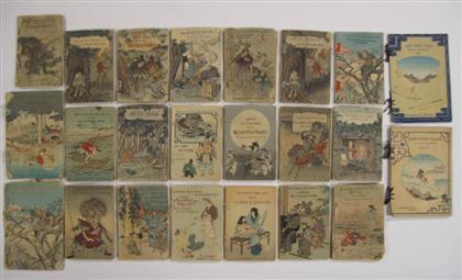 Appraisal: Lot Japanese Fairy Tale Series Titles Tokyo Hasegawa Imprints on