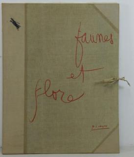 Appraisal: PICASSO Pablo After Faunes et Flore D'Antibes Portfolio comprised of