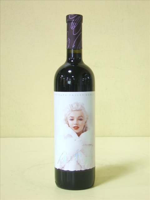 Appraisal: MARILYN MONROE WINE NAPA VALLEY MERLOT