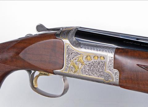 Appraisal: Browning -gauge over and under Citori Sporting Clay Model Golden