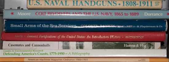 Appraisal: Seven titles concerning U S Naval weapons includes ''U S