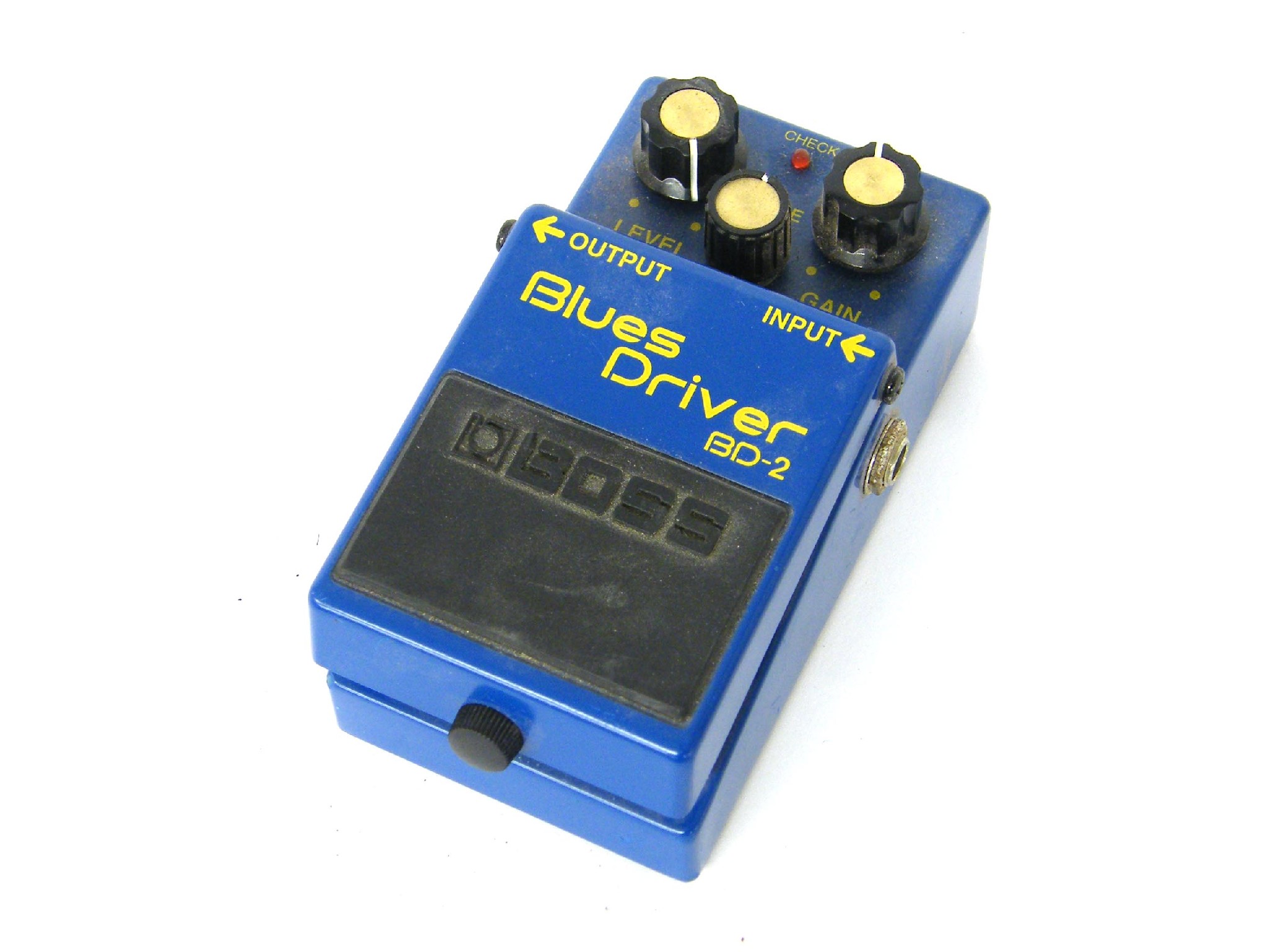 Appraisal: Boss Blues driver BD guitar effects pedal appears to be