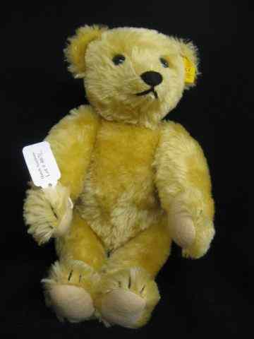 Appraisal: Steiff Teddy Bear golden color mohair '' excellent