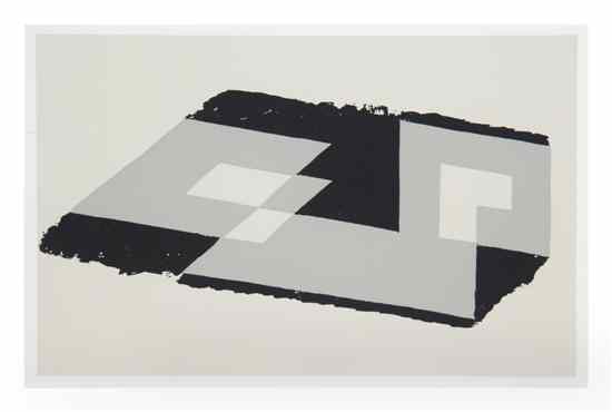 Appraisal: Josef Albers American German - Formulation Articulation serigraph edition x