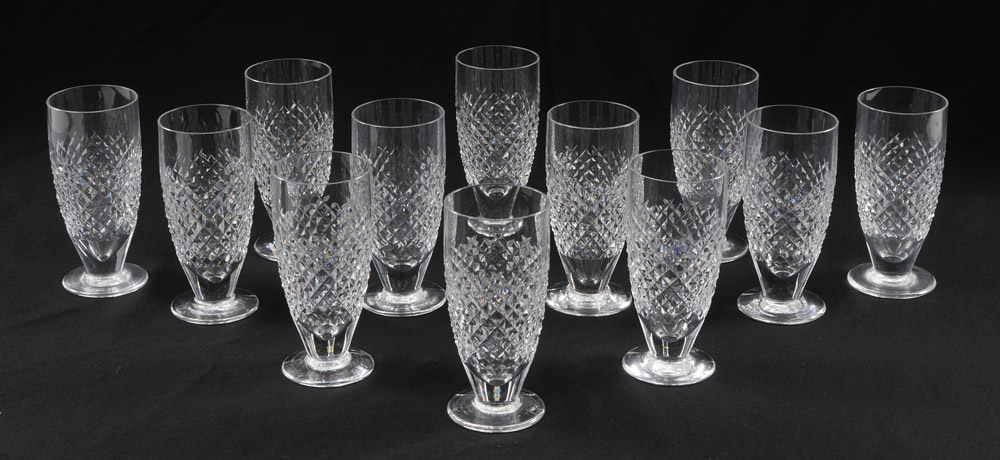 Appraisal: WATERFORD CRYSTAL ALANA ICED TEA GLASSES ''