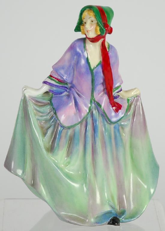 Appraisal: ROYAL DOULTON CHINA FIGURE 'Sweet Anne' HN cm high