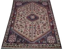 Appraisal: A Persian Shiraz circa late th Century Carpet features a