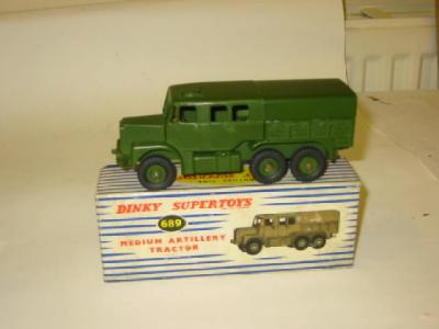 Appraisal: Medium Artillery Tractor boxed G-E