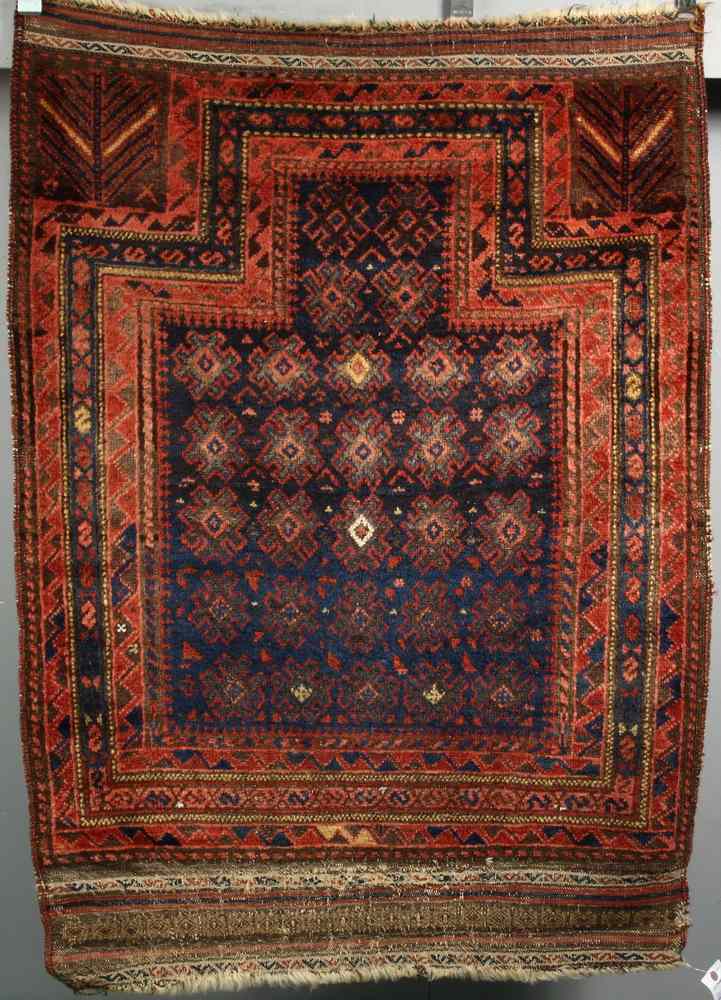 Appraisal: PRAYER RUG - ' '' x ' '' - Timuri