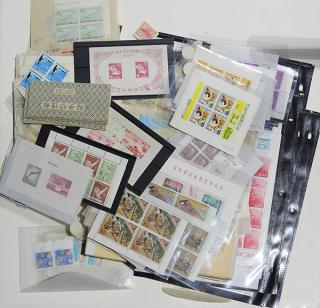 Appraisal: Japan Korea stamp accumulation Japan Korea stamp accumulation mostly mint