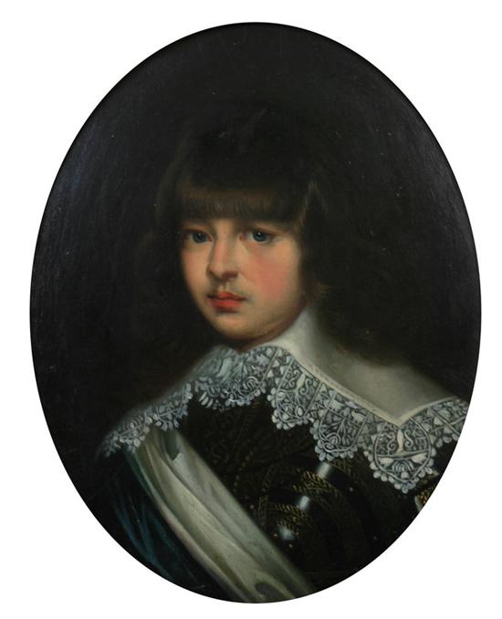 Appraisal: AFTER JUSTUS SUSTERMANS PORTRAIT OF PRINCE WALDEMAR CHRISTIAN OF DENMARK