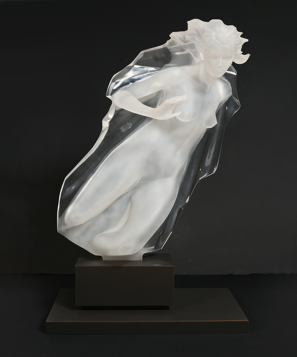 Appraisal: HART Frederick American - ''Sacred Mysteries Female'' Lucite Sculpture ''