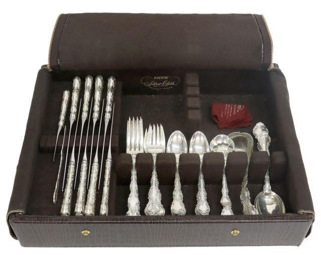 Appraisal: lot of American sterling silver flatware service Gorham in the