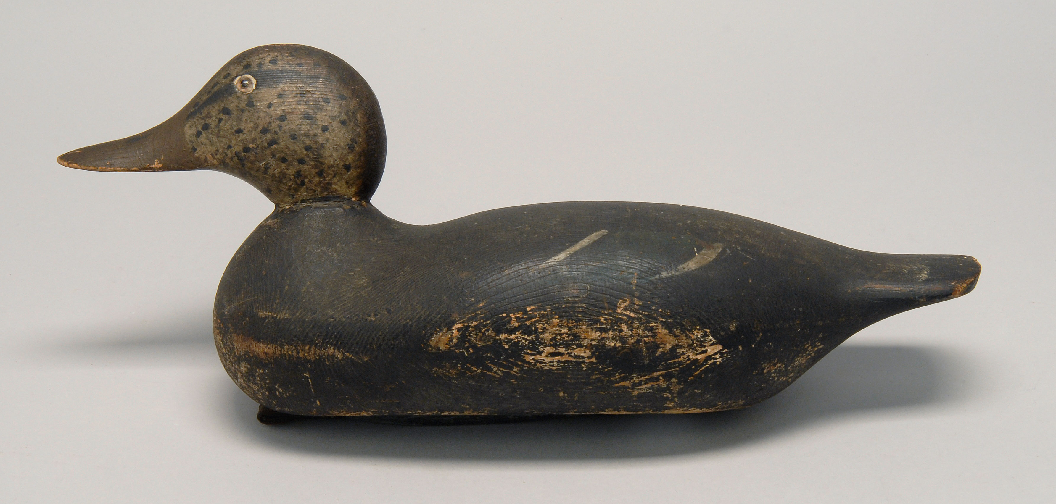 Appraisal: BLACK DUCK DECOY By the Mason Decoy Factory of Detroit