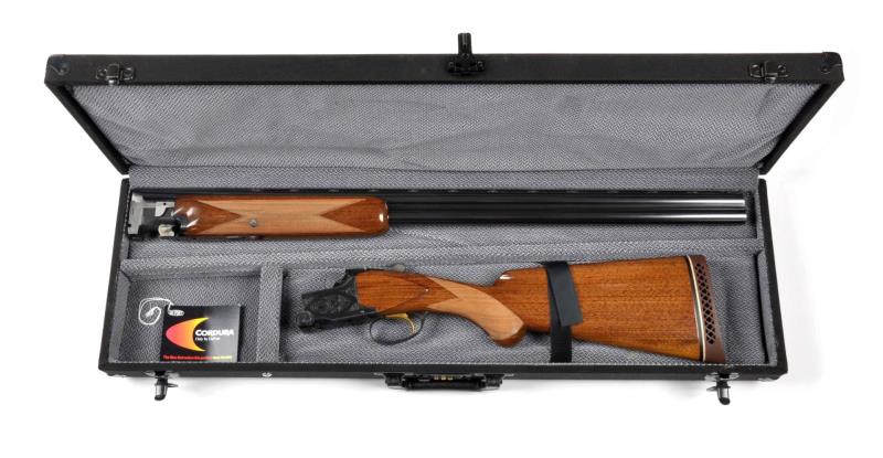 Appraisal: Mint Cased Browning Citori O U Shotgun Serial Made in