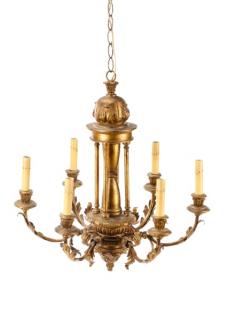 Appraisal: Italian Neoclassical Gilt Wood Italian mid to late th century