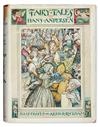 Appraisal: ANDERSEN HANS CHRISTIAN Fairy Tales color plates with lettered tissue