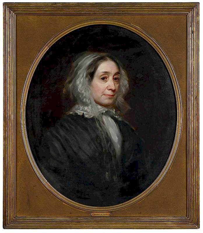 Appraisal: Samuel F B Morse American - Portrait of a Lady