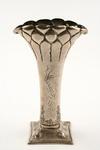 Appraisal: BUD VASE - Art Nouveau sterling bud vase engraved 'Winifred