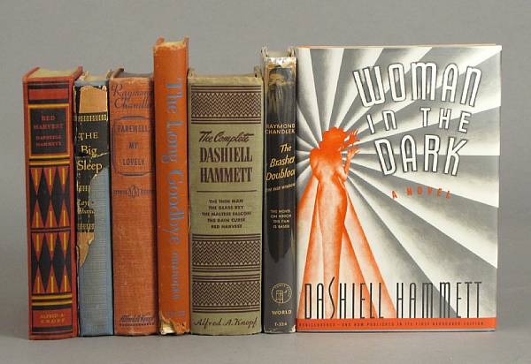 Appraisal: CHANDLER RAYMOND amp HAMMETT DASHIELL vols incl Hammett Dashiell The