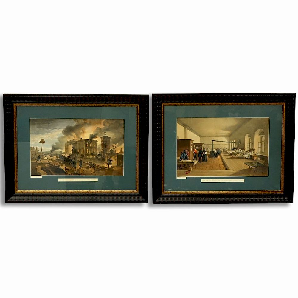 Appraisal: After William Simpson - Color Litho After William Simpson -